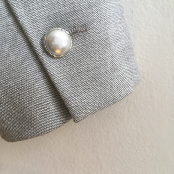 Zara two-piece suit / pantsuit with sz 6 blazer sz 6 / sz 12 pant - Picture 5 of 9